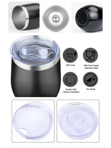 Customize This 1pc 12oz Stainless Steel Tumbler Sports Water Bottle With Any Custom Text, Name/Initials To Make A Perfect Gift! Perfect For A Bachelorette Party, Birthday Party, Or Any Event.