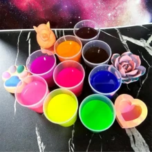 6pcs/Set Acrylic Paint Matte Cement Plaster Coloring Material Water-Based Pigment Color Essence Only Suitable For Toning Colors For Cement, Plaster, Resin Craft Etc(10ml Each) - 6pcs/set-b - View 2