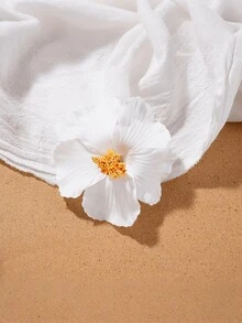 1 pieza Pinza para el cabello con flor hawaiana para mujeres y niñas, simple y de moda, flor simulada, adecuada para el Día de Acción de Gracias, el Día de San Valentín bohemio, fiestas hawaianas, decoraciones de fiesta, ropa de playa y piscina, suministros de fiesta hawaiana, novia y boda. Pinzas para el cabello, accesorios para el cabello, accesorios escolares, accesorios para la cabeza, accesorios para el cabello para mujeres - Multicolor - Ver 10