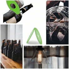 1/3pcs Diamond Saw Blades For Angle Grinder, Glass & Tile Cutting And Polishing, Stone, Crystal, Glass Bottle Grinding Rotary Tool Accessories