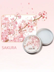 1pc Portable Fresh Floral Solid Fragrance Balm,Retro Scent Fresh Elegant Lasting Fragrance,For On-The-Go,Long-Lasting Fragrance - Ideal Birthday Gift Idea,Valentine's Day Gifts,Christmas Gifts - Various Fragrances - View 4