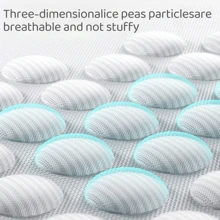 Cama para perros y gatos autorrefrigerante para verano, cama de enfriamiento por hielo, lavable y con funda extraíble, apta para uso en interiores como sofá, cama o piso de casa y coche, adecuada para gatos y perros pequeños y medianos (Gris)
