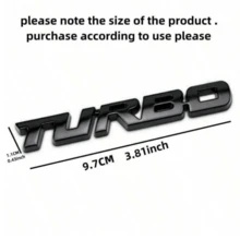 1 件金属汽车贴花徽章，粘性汽车贴花背面徽章有银色/黑色/红色可供选择 - 均碼 - 查看 10