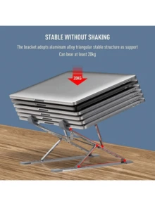 N8 N3 Laptop Stand Aluminum For Adjustable Portable More Stabe Laptop Stand Cooling Stand Foldable Notebook Holder