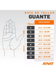 Guante rinat profesional nala adulto - Blanco - Ver 7