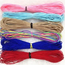 1pc/Lot 0.8mm 50M/Roll Nylon Cord Thread Chinese Knot Macrame Cord Bracelet Braided String DIY Tassels Beading Shamballa Thread - Jade Line - View 4
