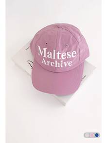 1pc Letter Embroidered Breathable Quick Dry Flat Brim Baseball Cap, Waterproof Brim Letter Embroidered Ins-Style Baseball Cap For Men & Women, Skater Hippie Chicks Style - Flat Eaves - View 7