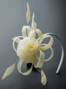 1Pc Ffascinators Hats For Women Fancy Tea Party Hats 2024 Elegant 1950s Kentucky Derby Hats Feather Hair Clip For Bride Wedding Party Birdcage Veil Headband Flower 1920s Headpiece For Horse Race Vintage Bridgerton Fedora Beret Hats 50s Outfit Church Hats Black Veil For Funeral 1940s Dresses Victorian Hat Pillbox Hats Lolita Accessories For Women Girl Birthday Mother's Day Halloween Christmas Gift - Style a - View 8