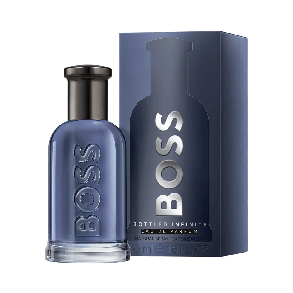 Hugo Boss Bottled Infinite 1.6 Oz / 50 ML Eau De Parfum For Men – Fresh Woody Cologne, Perfect Gift Or Signature Scent, Ideal For Everyday Or Spring/Summer Wear - Woody & Earthy - View 1