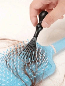 全新升级卷发定型刷，卷发刷采用特殊设计，卷发定型造型刷特别适合卷发，塑造和定型卷发，适合男女，以减少拉扯和卷发分离。由 Candybrush 设计