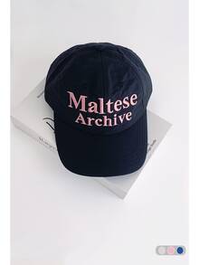 1pc Letter Embroidered Breathable Quick Dry Flat Brim Baseball Cap, Waterproof Brim Letter Embroidered Ins-Style Baseball Cap For Men & Women, Skater Hippie Chicks Style - Flat Eaves - View 4