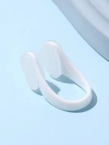 2pcs Silicone Swimming Nose Clip/Ear Plugs, Waterproof And Non-Slip, Suitable For Swimming Training - Multicolor - View 8