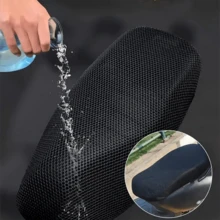 电动车座套 摩托车坐垫网套 防晒防水座套 隔热透气电瓶车座垫套