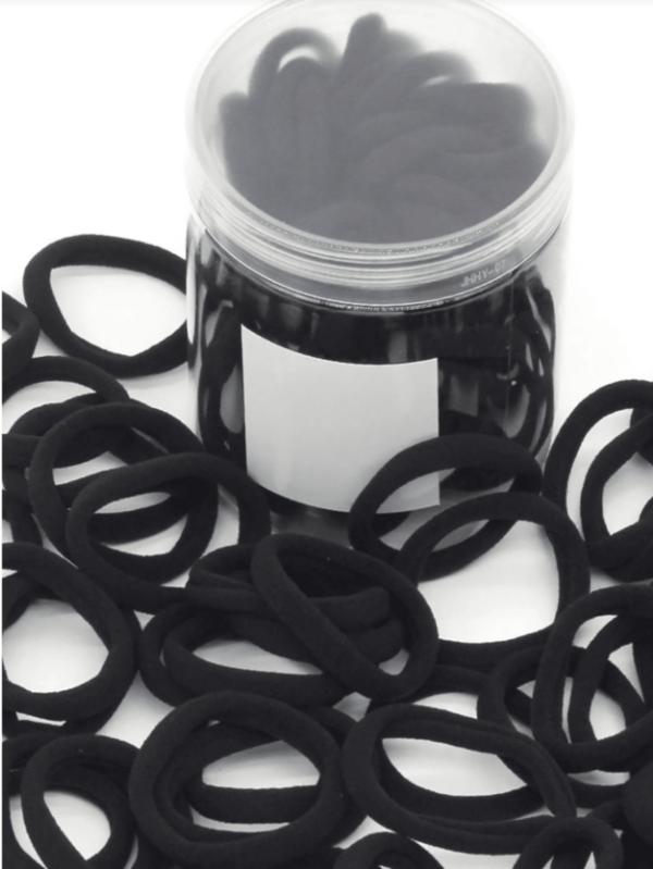 200Pcs Women's Basic High Elasticity Ponytail Hair Tie, Women's Korean Version Black Hair Tie, Upgraded To High Elasticity, Fashionable, Multifunctional, High-End, Elegant, Simple Hair Tie, Suitable For Women's High Ponytail, Colorful Hair Accessory Design, Multifunctional Styling Design, Durable Daily Use Hair Tie, Providing Thoughtful Gifts For Girlfriends And Family Hair Ties Ponytail Holders Hair Elastics Hair Rubber Bands Scrunchies Hair Rope