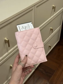 Passport Holder For Travel, Passport Wallet Cover Case For Travel Must Haves Accessories, Passport Book Holders For Women And Men Holiday Essentials Holiday Travel Essentials Travel Bag Travel Accessories Graduation - Multicolor - View 1