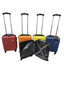 Valiză de cabină texturată WIZZAIR 40x30x20 ABS