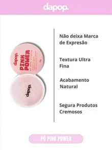 Pink Power Ultrafine Rosehip Loose Powder - Dapop - 粉紅佳人粉餅 - 查看 2