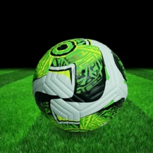 5# Adult Competition Standard Training Football, High-Grade Mesh Bladder Football - Multicolor - View 4