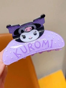 Sanrio Sanrio Hair Clip, Hair Claw 1pc Hair Grab, Hello Kitty Cute Fashion Cartoon Hair Clip, Send Family, Send Friends, Holiday Gifts Hair Clips Hair Jaw Clip Hair Clamps Hair Clutch Hair Catcher Clip, Claw Clip Fall Winter Hair Accessories For Women For Vacation Outfits Woman