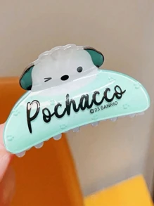 Sanrio Sanrio Hair Clip, Hair Claw 1pc Hair Grab, Hello Kitty Cute Fashion Cartoon Hair Clip, Send Family, Send Friends, Holiday Gifts Hair Clips Hair Jaw Clip Hair Clamps Hair Clutch Hair Catcher Clip, Claw Clip Fall Winter Hair Accessories For Women For Vacation Outfits Woman