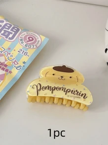 Sanrio Sanrio Hair Clip, Hair Claw 1pc Hair Grab, Hello Kitty Cute Fashion Cartoon Hair Clip, Send Family, Send Friends, Holiday Gifts Hair Clips Hair Jaw Clip Hair Clamps Hair Clutch Hair Catcher Clip, Claw Clip Fall Winter Hair Accessories For Women For Vacation Outfits Woman