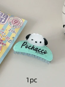 Sanrio Sanrio Hair Clip, Hair Claw 1pc Hair Grab, Hello Kitty Cute Fashion Cartoon Hair Clip, Send Family, Send Friends, Holiday Gifts Hair Clips Hair Jaw Clip Hair Clamps Hair Clutch Hair Catcher Clip, Claw Clip Fall Winter Hair Accessories For Women For Vacation Outfits Woman