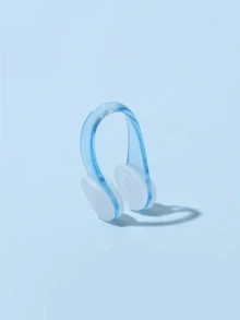 2pcs Silicone Swimming Nose Clip/Ear Plugs, Waterproof And Non-Slip, Suitable For Swimming Training - Multicolor - View 6