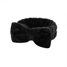 1 件洗脸头带/2 件洗脸腕带/3 套水疗头带、化妆头带、洗脸头带、护肤头带、蝴蝶结、泡泡、水疗头带、腕带、女士和女孩发饰套装