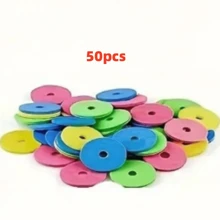 Ensemble de lance-jouets interactifs avec disques en mousse - Lance-jouets manuels pour cadeau d'amateurs de chats/chiens et jeux d'amour de maman de chien/chat. Jouet en plastique sans piles - Disques colorés pour jeux de fête et activités amusantes