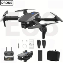 New Foldable Drone With Stable Altitude Hold, Remote Control, Gestures Selfie, Waypoint Fly, Auto-Follow, 3D Flip, One Key Start, 3 Speeds, Ideal Gift For Outdoor Fun - Drone- 1 Battery - 查看 1