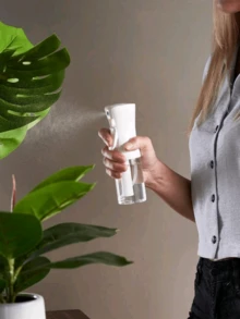 1个多功能高压连续喷雾瓶，超细喷雾，面部保湿，美发沙龙，园艺喷雾器，塑料喷雾瓶，园艺工具，美发工具，美发配件