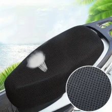 电动车座套 摩托车坐垫网套 防晒防水座套 隔热透气电瓶车座垫套