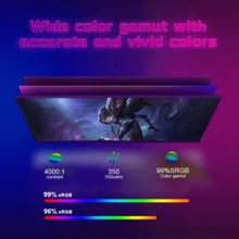 GAWFOLK 32-Inch Curved Gaming Display Screen, 32-Inch Computer Monitor With A High Refresh Rate Of 240HZ, And 24.5-Inch Display Screen Equipped With Built-In Speakers. These Displays Are Versatile And Suitable For Daily Office Work, Home Use, And Gaming. They Also Make Excellent Gifts For Festivals And Special Occasions. - Phích cắm loại C của EU (220-240V) - Xem 3