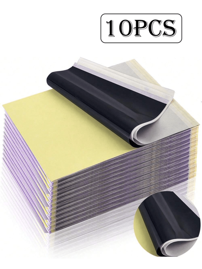 10/5Pcs Tattoo Transfer Paper A4 Size Tattoo Stencil Paper Copy Paper Thermal Paper For Transfer Machine Printer Tattoo Accessories