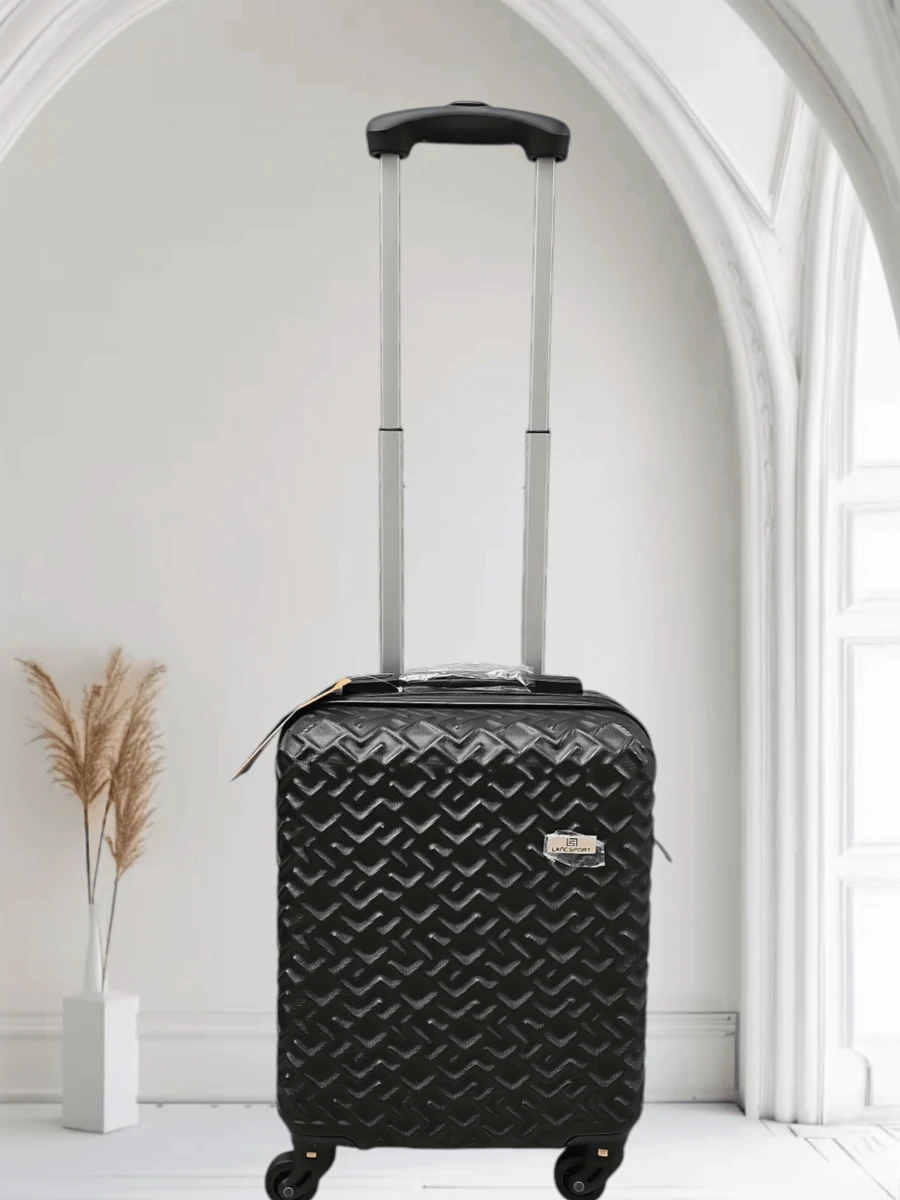 Fashionable Textured Cabin Suitcase WIZZAIR 40x30x20 ABS | SHEIN EUQS