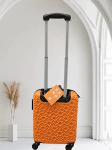 Valiză de cabină texturată WIZZAIR 40x30x20 ABS