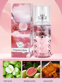1pc80ml Air Freshener, Dual-Purpose Fragrance For Car And Furniture Midnight Paris, Conference Tea, Dream Princess, Infinite Sky, Fresh Air, Remove Odor, Long-Lasting Fragrance, Perfect Gift