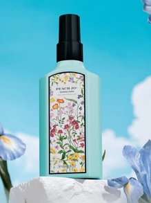 1pc 100ml Fabric & Clothing Fragrance Spray, Delicate Fragrance Long Lasting Fresh Scent For Clothes, Bathroom, Bedroom, Wardrobe, Living Room, Suitable As Birthday, Graduation Gift, Portable