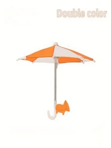 1pc Portable Adjustable Mini Pig Suction Cup Mobile Phone Stand, Outdoor Glare-Proof Sunshade With UV Protection And Anti-Reflection Screen Protector, Suitable For Smartphones And Tablets, Essential Accessory For Outdoor Hiking And Traveling - Many - View 10