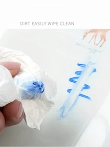 10 个装 PVC 透明 A4 尺寸书套 - 可重复使用、可调节、加厚、防水、透明保护套，适用于学校、办公室和家庭使用、返校、学校用品 - 查看 3