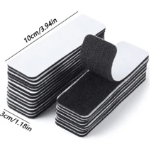 10 Pairs Double-Sided Adhesive Damage-Free Hook-And-Loop, Round Glue Dot Non-Slip Mat For Bedding, Carpets, Tablecloths, DIY Fixing, Sofa, Mattress, Curtain, Versatile Fixing Accessory - Multicolor - View 21