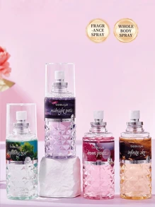 1pc80ml Air Freshener, Dual-Purpose Fragrance For Car And Furniture Midnight Paris, Conference Tea, Dream Princess, Infinite Sky, Fresh Air, Remove Odor, Long-Lasting Fragrance, Perfect Gift
