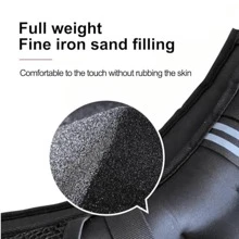 Sport Weighted Vest 6 Pounds Cardio Strength Training Workout Equipment Body Weight Vest For Running Walking Men Women Youth