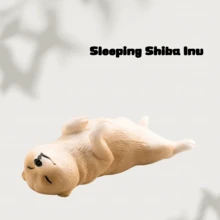 Modelo de decoración de escritorio de animal realista, Bóxer, Husky, Shiba Inu, Boston Terrier, Dálmata, Modelo de perro, Colección, Pequeño regalo para amigos - Multicolor - Ver 13