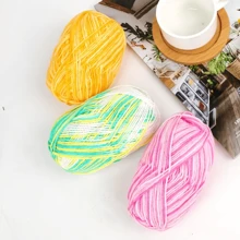 1Pc Vibrant Acrylic Fiber Yarn, 50g Each - Super Soft 4-Ply Knitting & Crocheting Yarn In Assorted Colors For DIY Sweaters, Hats, Gloves - , Knitting Accessories And Supplies