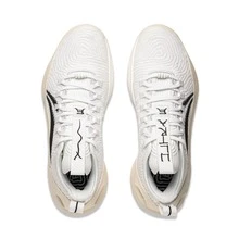 LI-NING 李宁宇帅低帮男士篮球鞋，专业运动正品官方店，型号：ABAU033 - 白色 - 查看 6