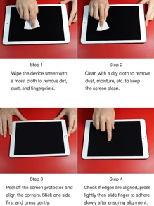 2pcs HD Tempered Glass Screen Protector Compatible With IPad / IPad Air/Pro/ Mini/1/2/3/4/5/6/7/8/9/10//Th Gen/8 Inch /9.7 Inch/10.2 Inch/10.5 Inch/10.9 Inch/11 Inch/12.9inch /2016-2022/IPad Air 2024/IPad Pro 2024 Gift For Birthday, Family, Friends Pad Screen Protector, Pad Accessories
