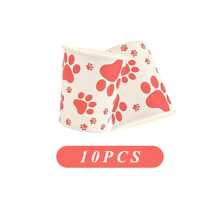 10 sztuk słodkie szczeniaki łapy odcisk czarny, biały, różowy papierowe kubki, odpowiednie na przyjęcie urodzinowe, rodzinne spotkanie, piknik na świeżym powietrzu, dekoracje na przyjęcie urodzinowe, dekoracje na przyjęcie weselne