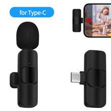 2 Pcs Wireless Lavalier Lapel Microphone Compatible With Iphone & IPad - 2-In-1 Auto-Sync Mini Recording Mic With Noise Reduction, HD Clear Sound - Perfect For Live Streaming, Video Recording, Interviews, Live, Podcasts, Vlogs, Zoom Meetings, Gaming (Twitch), Online Courses, Weddings, Film Making - Plug & Play Portable Clip-On Mic For Smartphones, Cameras, PC, Studio & Outdoor Use