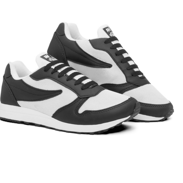 Tenis Casual Masculino NVZ Leve Confortavel Todo Estiloso Calce bem Caminhada Dia  A Dia Cores em Preto 34 ao 43 Aduto Junvenil 10